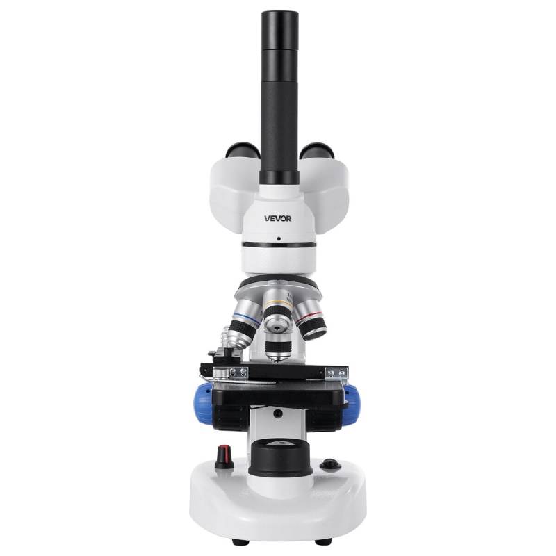 Trinokulinis jungiamasis mikroskopas 40-5000X0