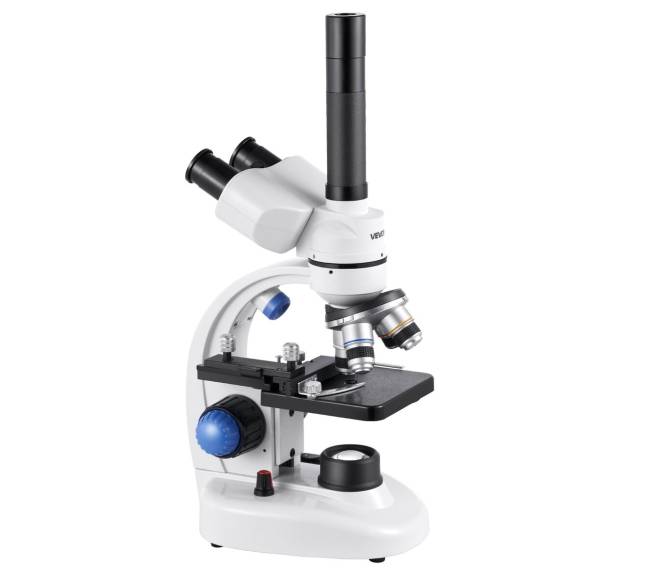 Trinokulinis jungiamasis mikroskopas 40-5000X9