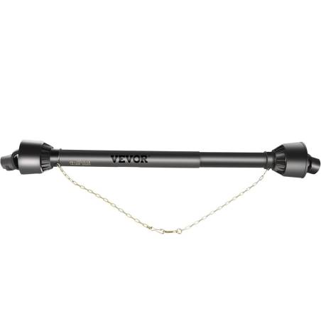 PTO velenas su 1-38" x 6 šlicais0