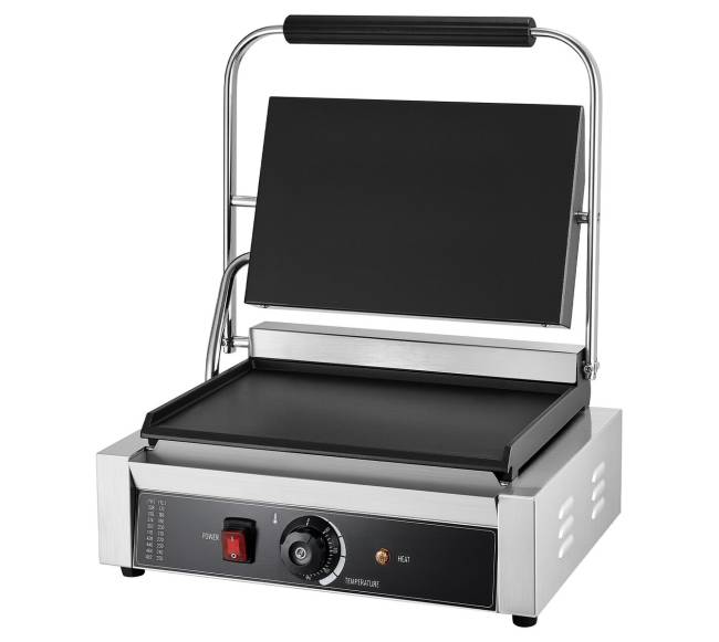 Komercinė panini grilis0