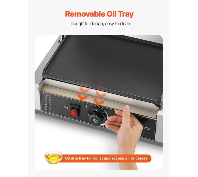 Komercinė panini grilis3