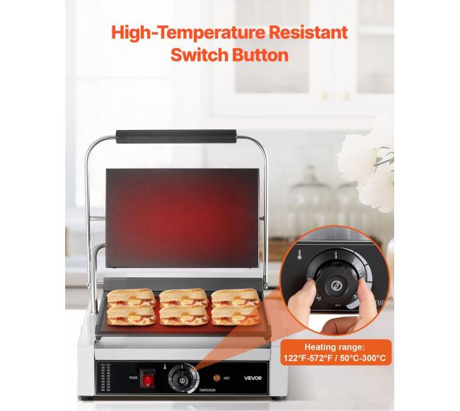 Komercinė panini grilis4