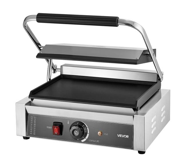 Komercinė panini grilis9