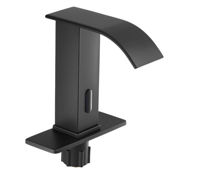 Bekontaktis vonios čiaupas su judesio jutikliu0