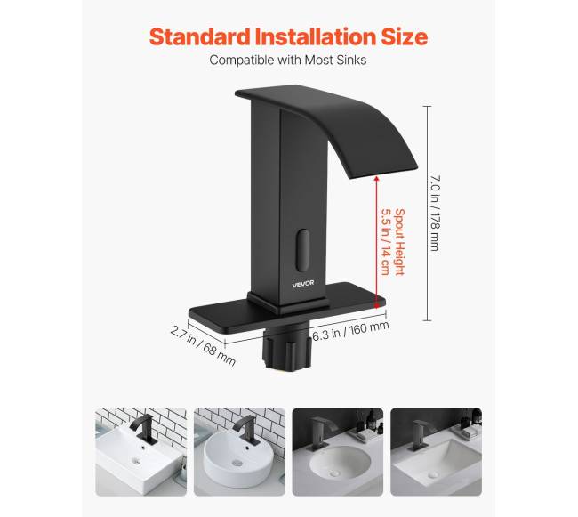 Bekontaktis vonios čiaupas su judesio jutikliu2