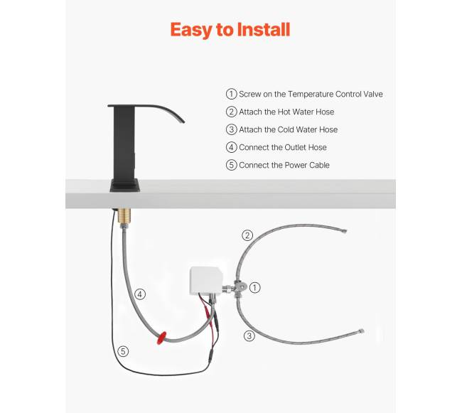 Bekontaktis vonios čiaupas su judesio jutikliu4