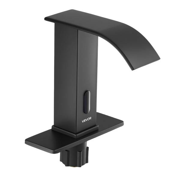 Bekontaktis vonios čiaupas su judesio jutikliu8