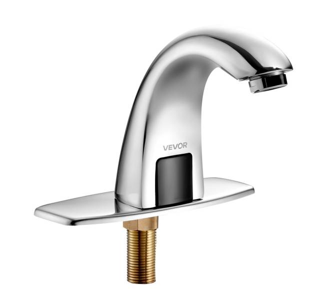 Bekontaktis vonios čiaupas su jutikliu0