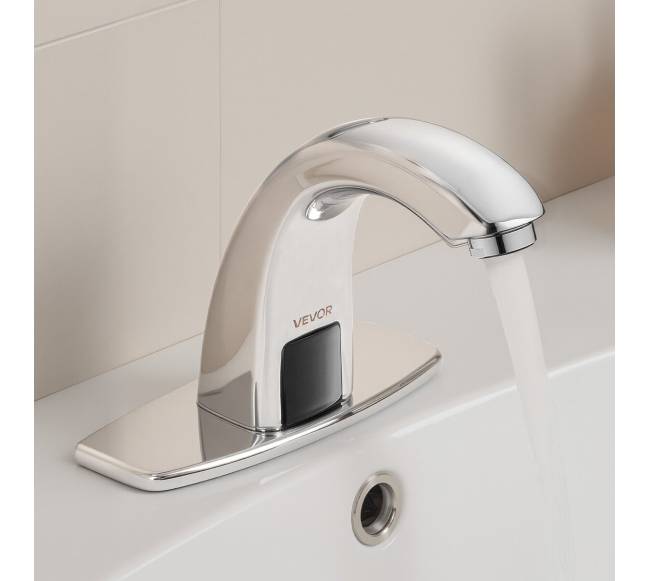 Bekontaktis vonios čiaupas su jutikliu7