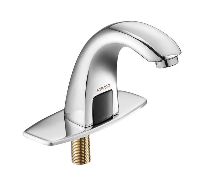 Bekontaktis vonios čiaupas su jutikliu8