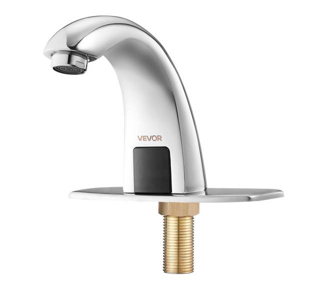 Bekontaktis vonios čiaupas su jutikliu10