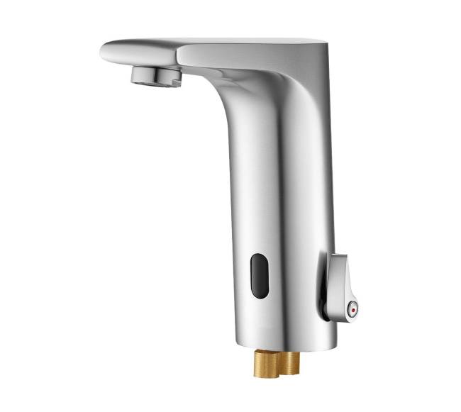 Jutiklis vonios čiaupas be lietimo0