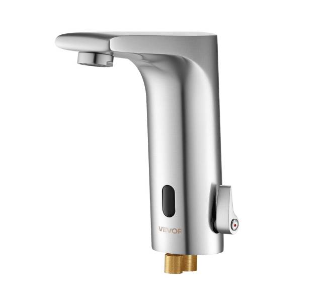 Jutiklis vonios čiaupas be lietimo8