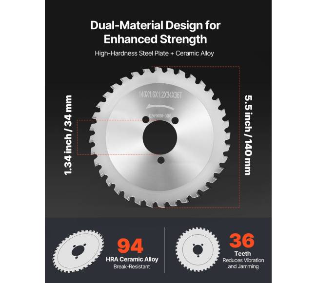 armatūros pjovimo pjūklo peilis su keramikiniais antgaliais2
