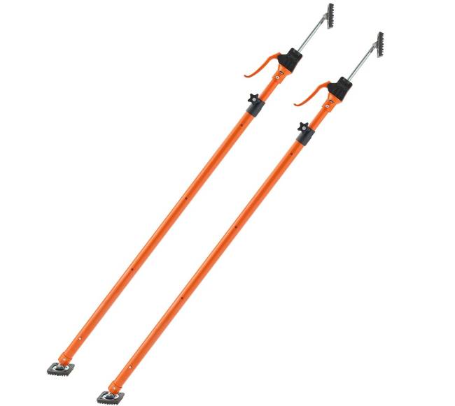 Reguliuojama atrama spintelių montavimui9