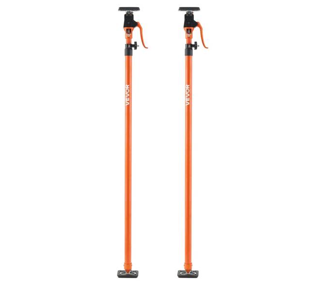 Reguliuojama atrama spintelių montavimui10