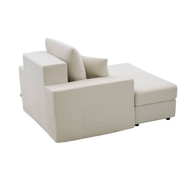 Gultas kėdė su pagalvėlėmis, 1115 mm9