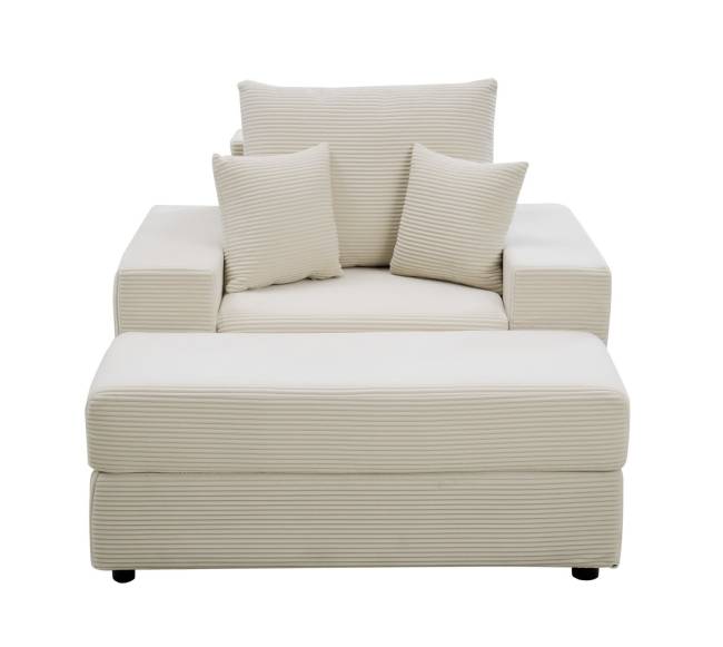 Gultas kėdė su pagalvėlėmis, 1115 mm10