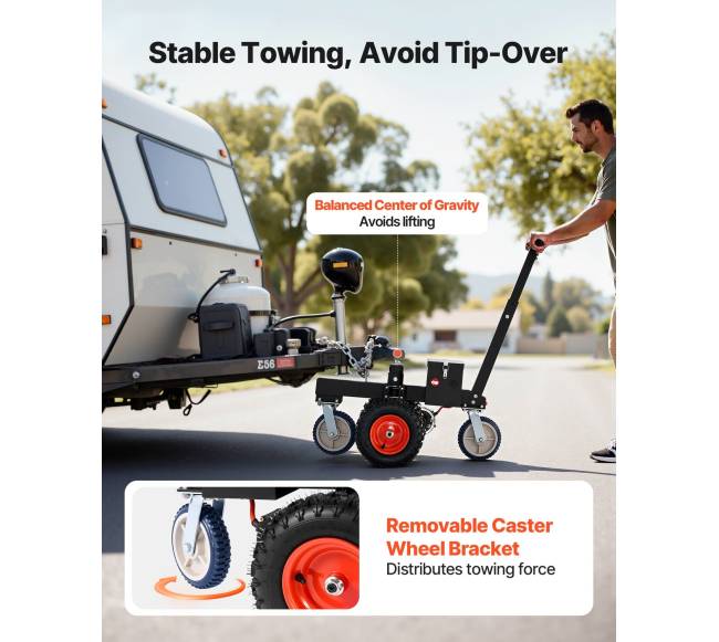 Elektrinis priekabos tempiklis su 800W varikliu2