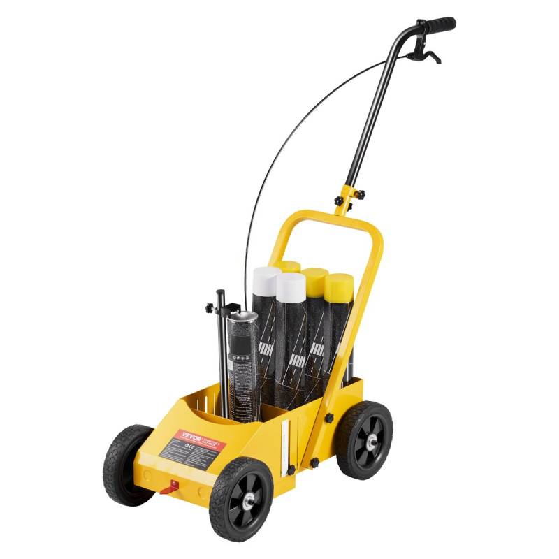 Linijų žymėjimo mašina geltona0