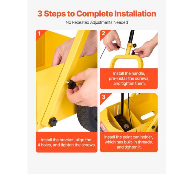 Linijų žymėjimo mašina geltona3