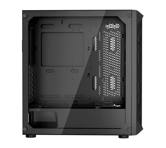 Kompiuterio korpusas su 3 PWM ventiliatoriais0
