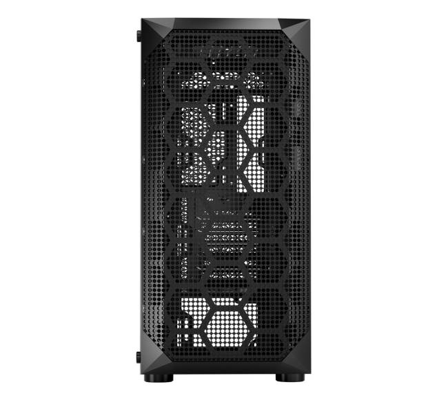 Kompiuterio korpusas su 3 PWM ventiliatoriais8