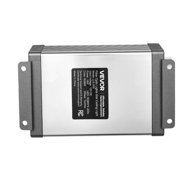 Stogo švieselių komplektas su 450 optinio pluošto šviesų10