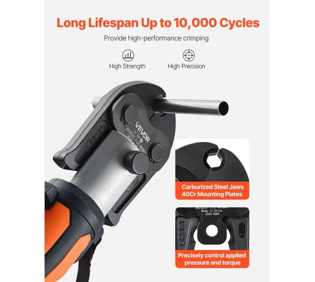 12 mm v12 spaudimo žandikaulis nerūdijančiam plienui3