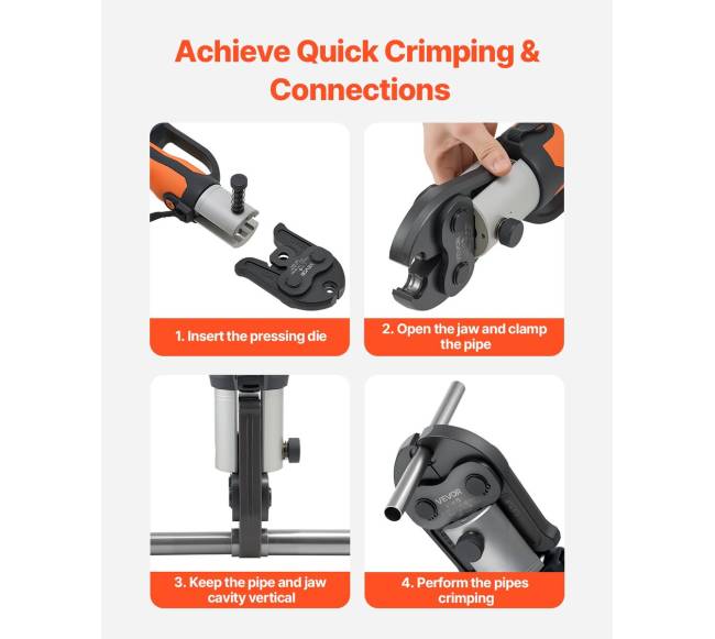 12 mm v12 spaudimo žandikaulis nerūdijančiam plienui4