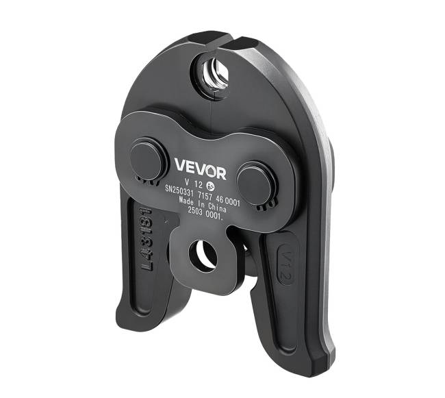 12 mm v12 spaudimo žandikaulis nerūdijančiam plienui8