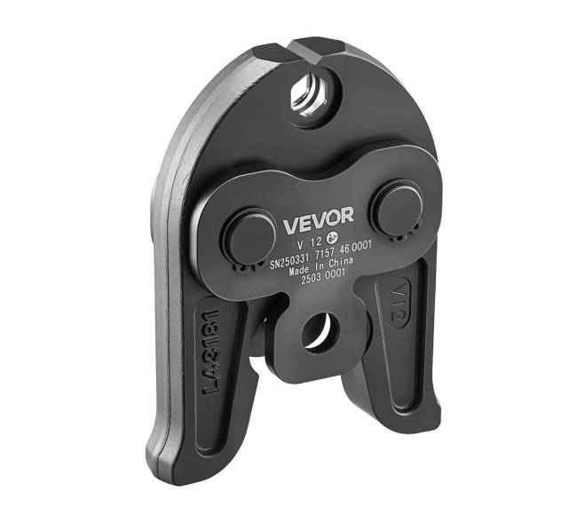 12 mm v12 spaudimo žandikaulis nerūdijančiam plienui9