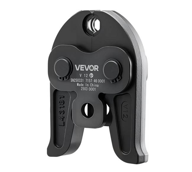 12 mm v12 spaudimo žandikaulis nerūdijančiam plienui10