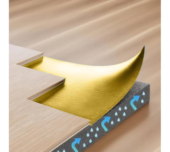 Grindų paklotas su garų barjeru 18,6 m²7