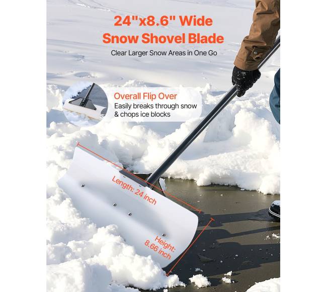 Plastikinis sniego stumdymo kastuvas 61 cm1