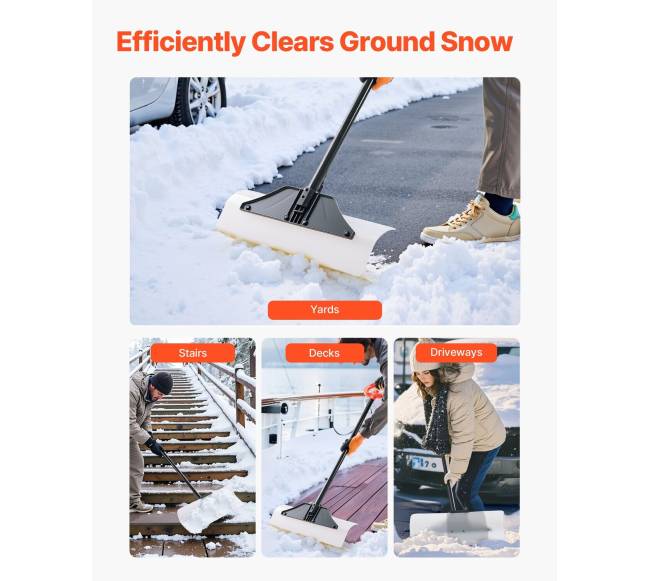 Plastikinis sniego stumdymo kastuvas 61 cm5