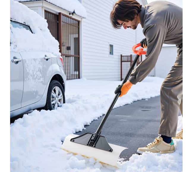 Plastikinis sniego stumdymo kastuvas 61 cm7