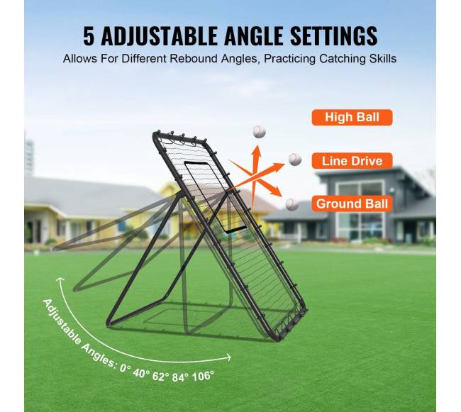 Beisbolo ir softbolo atmušimo tinklas 4x6 pėd.2