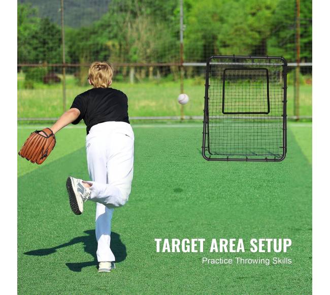 Beisbolo ir softbolo atmušimo tinklas 4x6 pėd.3