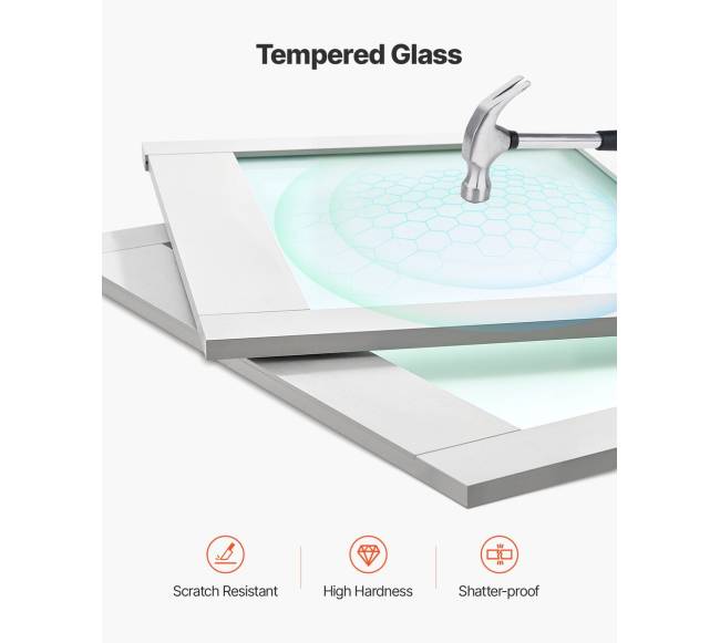 Slenkamos drabužinės durys 3 dalių, su matiniu stiklu3