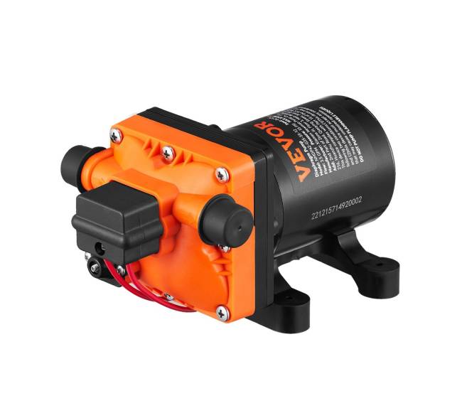 Vandens diafragminis siurblys, 13,25 litro, 55 PSI (40-80 PSI)0