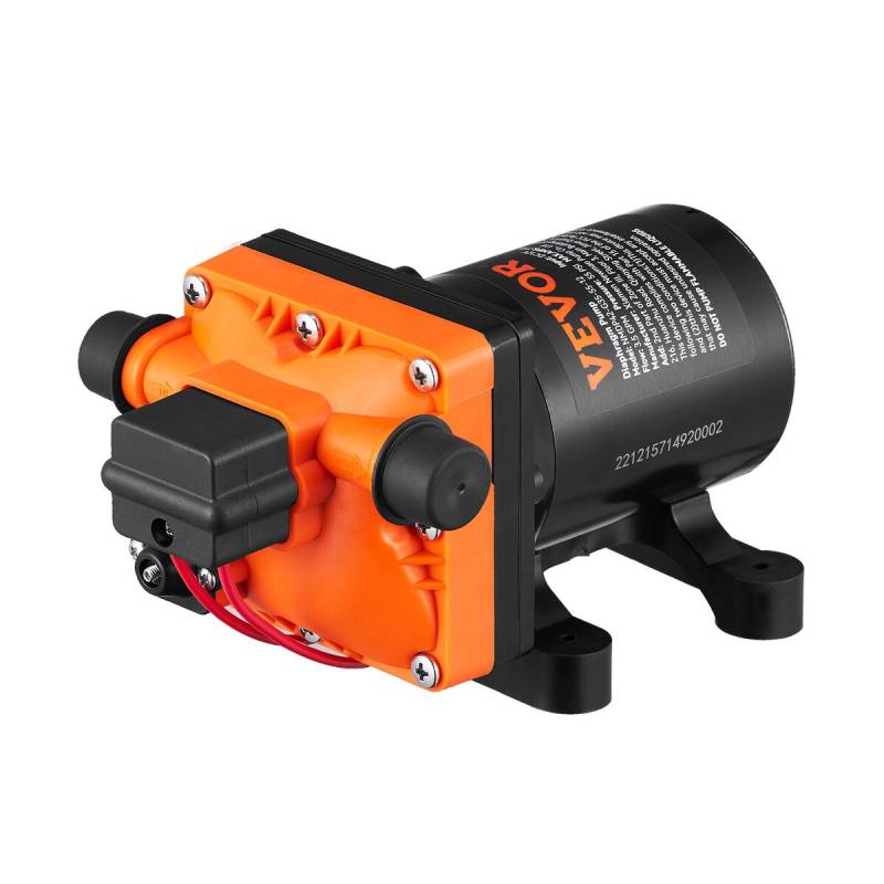 Vandens diafragminis siurblys, 13,25 litro, 55 PSI (40-80 PSI)0