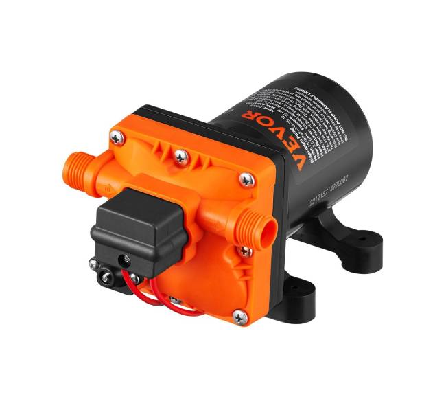 Vandens diafragminis siurblys, 13,25 litro, 55 PSI (40-80 PSI)9