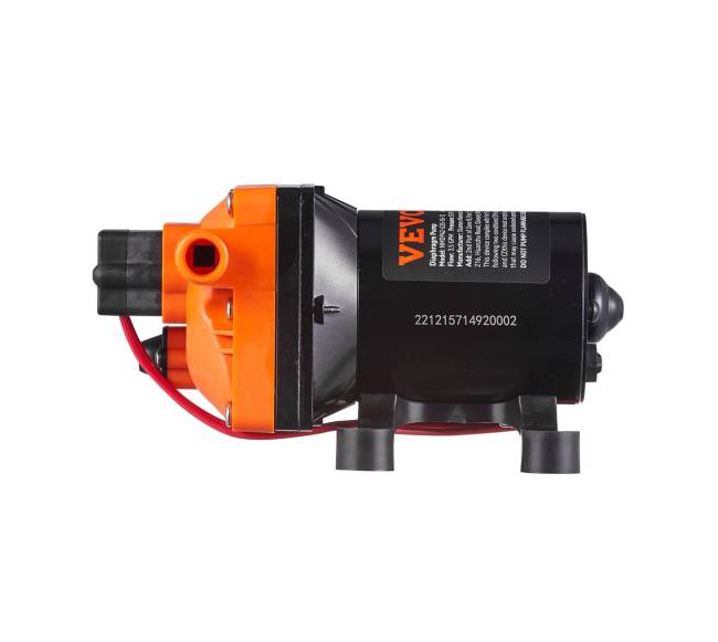 Vandens diafragminis siurblys, 13,25 litro, 55 PSI (40-80 PSI)10