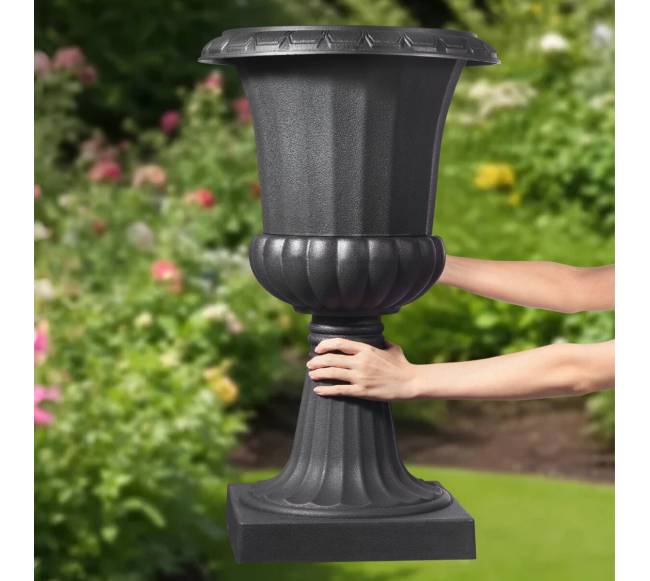 Plastikiniai ąsočio vazonai 40 x 67 cm, 2 vnt7