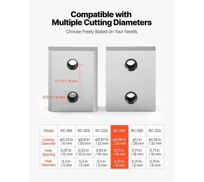 Armatūros kirptuvų ašmenys 6 vnt elektriniams kirpikliams5