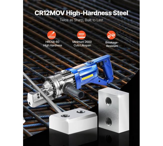 Armatūrinių pjovimo peilių rinkinys, 6 vnt.1