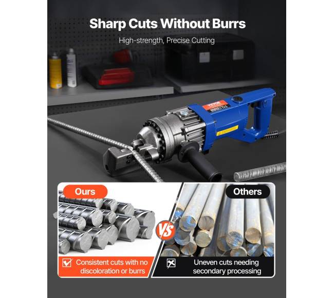 Armatūros kirpimo peiliukai 6 vnt.3