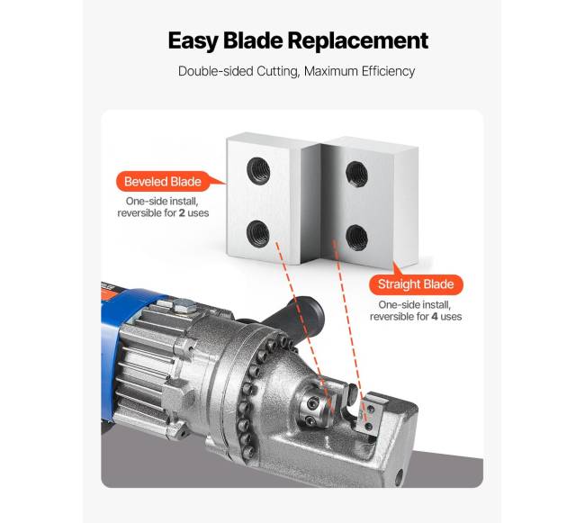 Armatūros kirpimo geležtės, 6 vnt.4