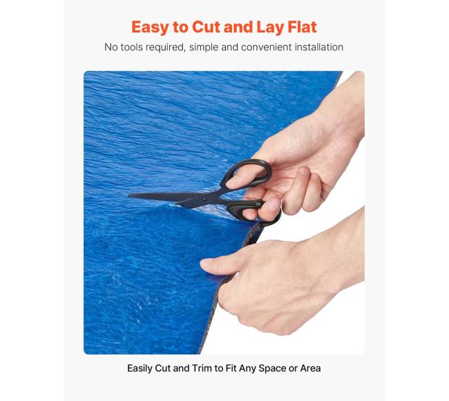 Grindų paklotas 9.3 m²roll, 3 mm storio4